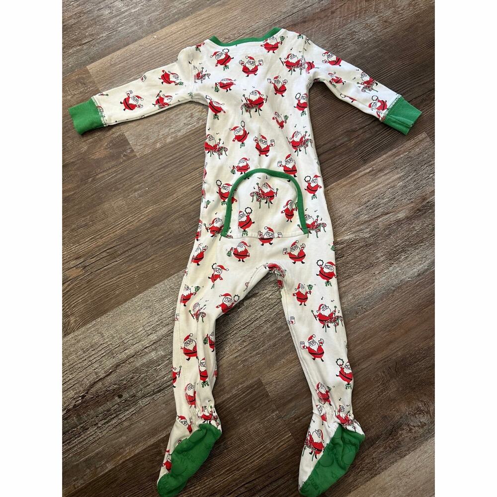 Beaufort Bonnet Co Knox's Night Night Santa's Sing along sz 12-14 months sleeper